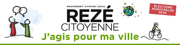 La liste de Rezé Citoyenne : des citoyen.ne.s au service des citoyen.ne.s